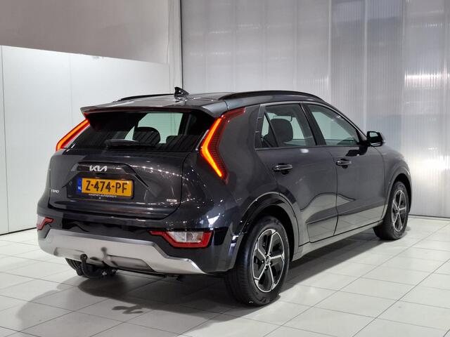 KIA Niro 1.6 GDi Hybrid DynamicLine Trekhaak, 1.300 kilo trekgewicht, Apple Carplay/Android Auto, Navigatie, Camera.