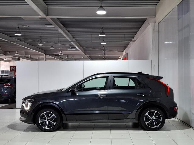 KIA Niro 1.6 GDi Hybrid DynamicLine Trekhaak, 1.300 kilo trekgewicht, Apple Carplay/Android Auto, Navigatie, Camera.