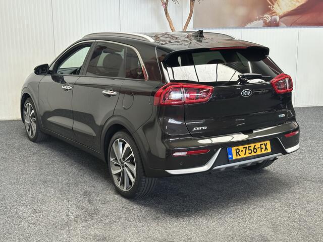 KIA Niro 1.6 GDi HYBRID EXECUTIVE LINE AUTOMAAT TREKHAAK LEDER NAVIGATIE ADAPTIVE CRUISE CONTROL APPLE CARPLAY/ANDROID GLAZEN SCHUIF/KANTELDAK RIJSTROOKSENSOREN DODEHOEKSENSOREN AFN. TREKHAAK ZEER MOOI !! 3010