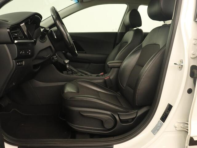 KIA Niro 1.6 GDi PHEV DynamicLine | Adaptive cruise | Half leder | Camera | Carplay | Navigatie | Climate control | Parkeerhulp