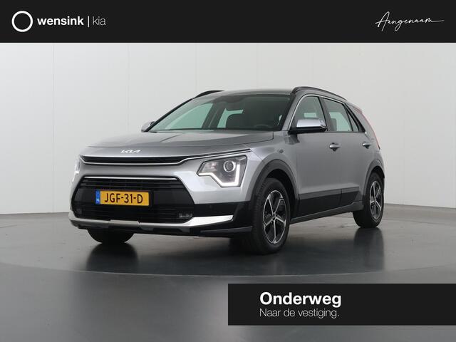 KIA Niro 1.6 GDi Hybrid DynamicLine | Parkeercamera | Keyless Go | Stoelverwarming | Navigatie |