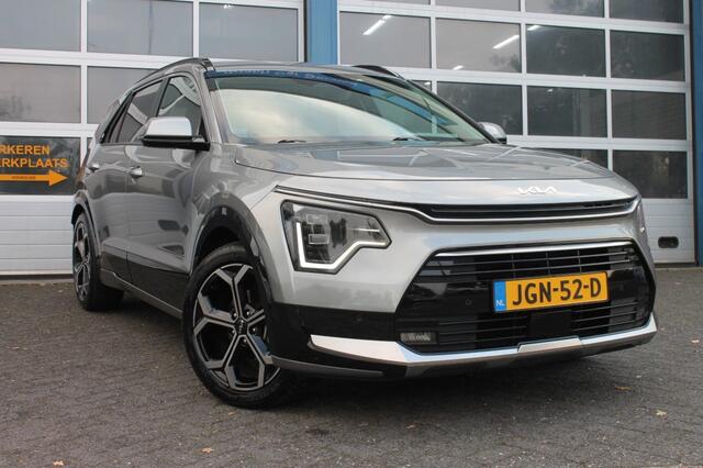 KIA Niro 1.6 GDI Hybrid Premium Elektrische verstelbare stoelen / Stuur/stoel verwarming