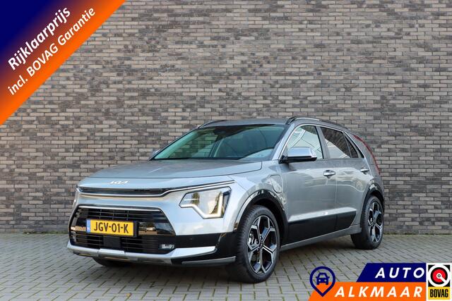 KIA Niro 1.6 GDi PHEV Launch Edition | Adaptieve cruise | Leer | Rijklaarprijs - incl.garantie