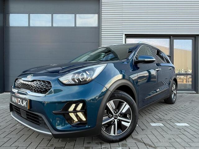 KIA Niro 1.6 GDi Hybrid DynamicPlusLine Automaat ?Facelift Model ?Navigatie ?Camera ?Half Leder ?BLIS ?Stoel- Stuurverwarming ?Trekhaak Afneembaar ?Parkeersensoren ?Lichtmetaal