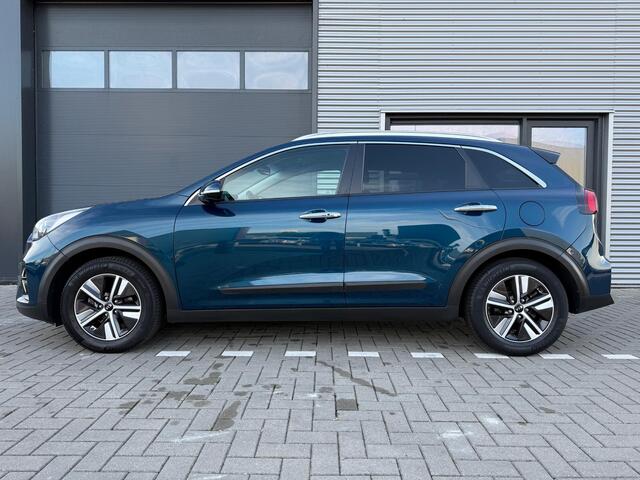 KIA Niro 1.6 GDi Hybrid DynamicPlusLine Automaat ?Facelift Model ?Navigatie ?Camera ?Half Leder ?BLIS ?Stoel- Stuurverwarming ?Trekhaak Afneembaar ?Parkeersensoren ?Lichtmetaal