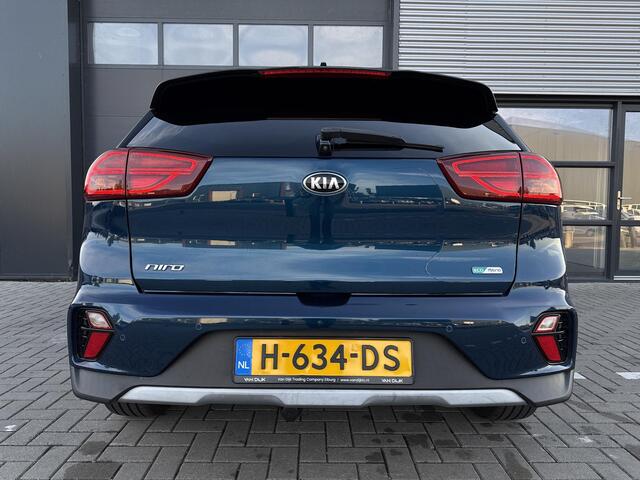 KIA Niro 1.6 GDi Hybrid DynamicPlusLine Automaat ?Facelift Model ?Navigatie ?Camera ?Half Leder ?BLIS ?Stoel- Stuurverwarming ?Trekhaak Afneembaar ?Parkeersensoren ?Lichtmetaal