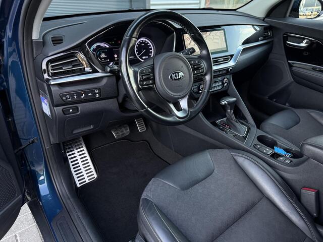 KIA Niro 1.6 GDi Hybrid DynamicPlusLine Automaat ?Facelift Model ?Navigatie ?Camera ?Half Leder ?BLIS ?Stoel- Stuurverwarming ?Trekhaak Afneembaar ?Parkeersensoren ?Lichtmetaal