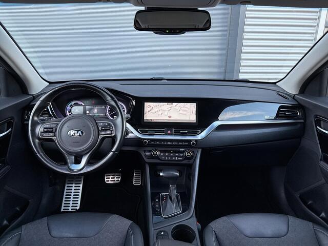 KIA Niro 1.6 GDi Hybrid DynamicPlusLine Automaat ?Facelift Model ?Navigatie ?Camera ?Half Leder ?BLIS ?Stoel- Stuurverwarming ?Trekhaak Afneembaar ?Parkeersensoren ?Lichtmetaal