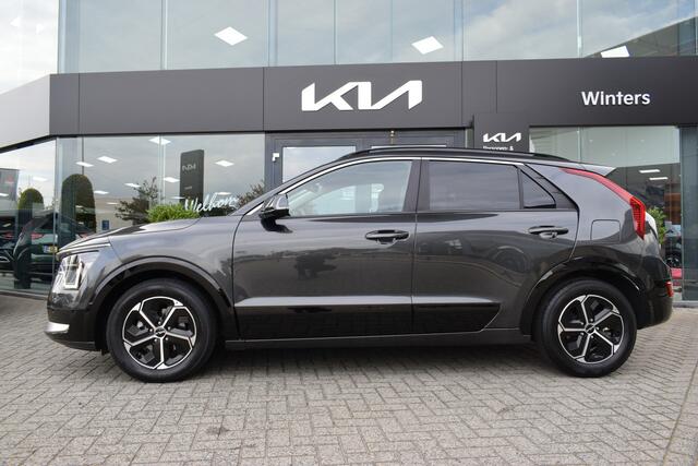 KIA Niro 1.6 GDi Hybrid DynamicPlusLine | Schuif-/kantel Dak | Elektrische Achterklep | LED Verlichting | Tot 10jr. Kia garantie |