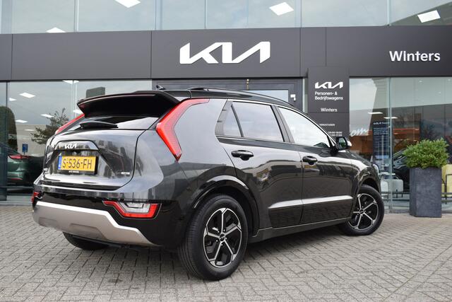 KIA Niro 1.6 GDi Hybrid DynamicPlusLine | Schuif-/kantel Dak | Elektrische Achterklep | LED Verlichting | Tot 10jr. Kia garantie |