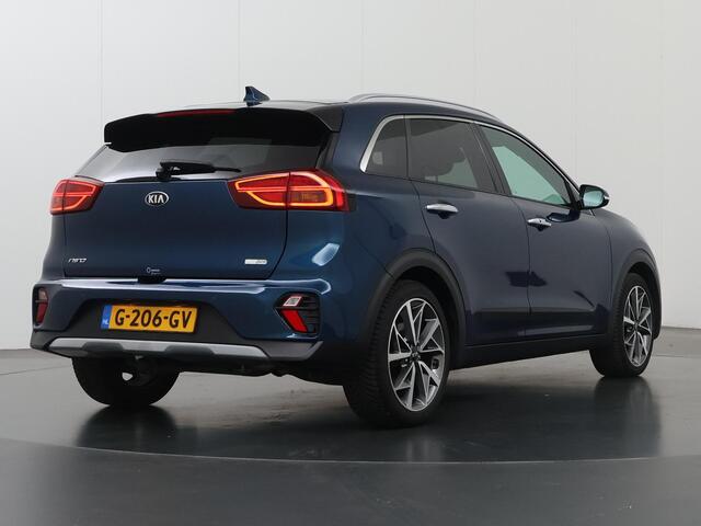 KIA Niro 1.6 GDi Hybrid ExecutiveLine | Trekhaak | Panoramadak | Lederen Bekleding | JBL Audio | Dodehoekdetectie | Stoel/Stuurwielverwarming | Stoelventilatie | Elektrisch bedienbare bestuurdersstoel met geheugenfunctie