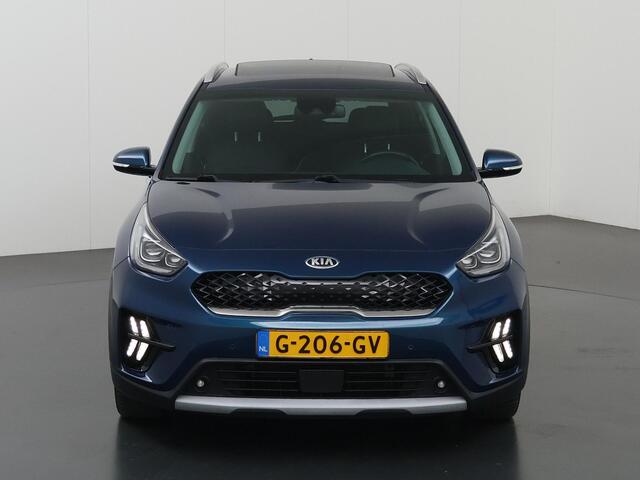KIA Niro 1.6 GDi Hybrid ExecutiveLine | Trekhaak | Panoramadak | Lederen Bekleding | JBL Audio | Dodehoekdetectie | Stoel/Stuurwielverwarming | Stoelventilatie | Elektrisch bedienbare bestuurdersstoel met geheugenfunctie