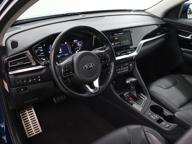 KIA Niro 1.6 GDi Hybrid ExecutiveLine | Trekhaak | Panoramadak | Lederen Bekleding | JBL Audio | Dodehoekdetectie | Stoel/Stuurwielverwarming | Stoelventilatie | Elektrisch bedienbare bestuurdersstoel met geheugenfunctie