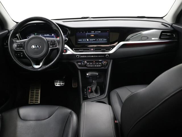 KIA Niro 1.6 GDi Hybrid ExecutiveLine | Trekhaak | Panoramadak | Lederen Bekleding | JBL Audio | Dodehoekdetectie | Stoel/Stuurwielverwarming | Stoelventilatie | Elektrisch bedienbare bestuurdersstoel met geheugenfunctie