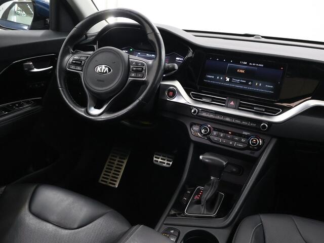 KIA Niro 1.6 GDi Hybrid ExecutiveLine | Trekhaak | Panoramadak | Lederen Bekleding | JBL Audio | Dodehoekdetectie | Stoel/Stuurwielverwarming | Stoelventilatie | Elektrisch bedienbare bestuurdersstoel met geheugenfunctie