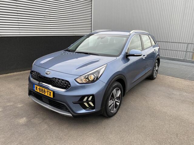 KIA Niro 1.6 GDi Hybrid DynamicLine 1e eigenaar, dealer onderhouden incl: Trekhaak 7-polig, achteruitrij camera, parkeersensoren, Apple CarPlay/Android Auto, adaptieve cruise control
