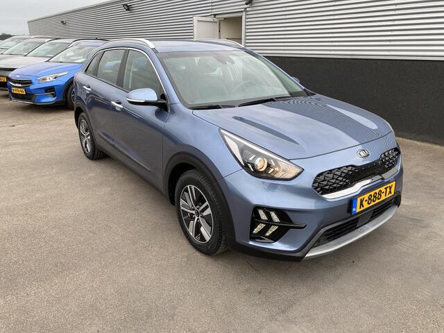 KIA Niro 1.6 GDi Hybrid DynamicLine 1e eigenaar, dealer onderhouden incl: Trekhaak 7-polig, achteruitrij camera, parkeersensoren, Apple CarPlay/Android Auto, adaptieve cruise control