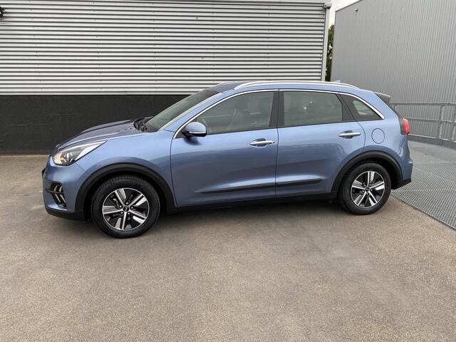 KIA Niro 1.6 GDi Hybrid DynamicLine 1e eigenaar, dealer onderhouden incl: Trekhaak 7-polig, achteruitrij camera, parkeersensoren, Apple CarPlay/Android Auto, adaptieve cruise control