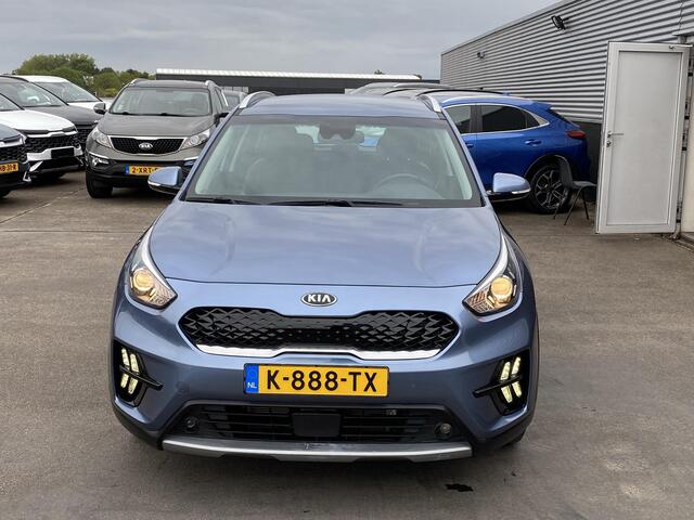 KIA Niro 1.6 GDi Hybrid DynamicLine 1e eigenaar, dealer onderhouden incl: Trekhaak 7-polig, achteruitrij camera, parkeersensoren, Apple CarPlay/Android Auto, adaptieve cruise control