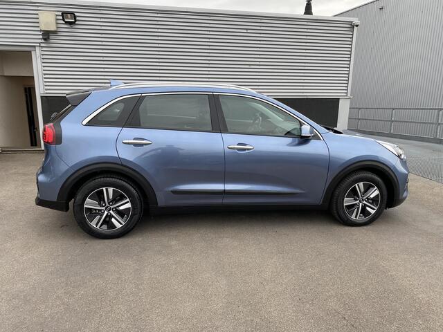 KIA Niro 1.6 GDi Hybrid DynamicLine 1e eigenaar, dealer onderhouden incl: Trekhaak 7-polig, achteruitrij camera, parkeersensoren, Apple CarPlay/Android Auto, adaptieve cruise control