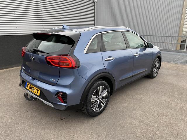 KIA Niro 1.6 GDi Hybrid DynamicLine 1e eigenaar, dealer onderhouden incl: Trekhaak 7-polig, achteruitrij camera, parkeersensoren, Apple CarPlay/Android Auto, adaptieve cruise control