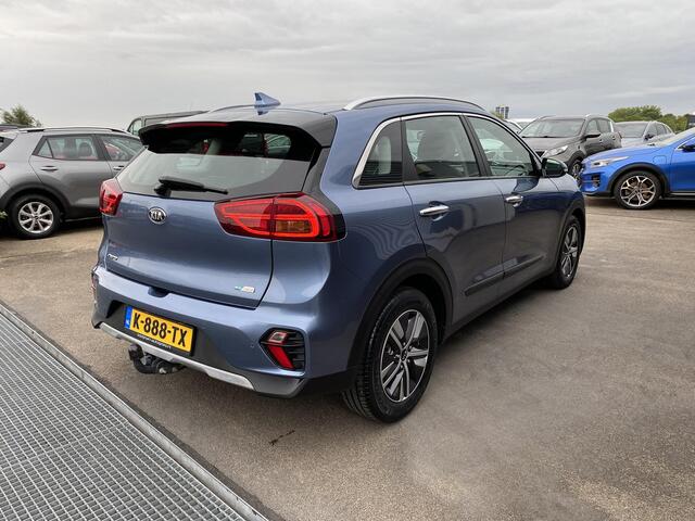 KIA Niro 1.6 GDi Hybrid DynamicLine 1e eigenaar, dealer onderhouden incl: Trekhaak 7-polig, achteruitrij camera, parkeersensoren, Apple CarPlay/Android Auto, adaptieve cruise control
