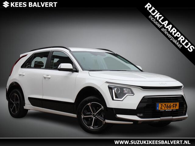 KIA Niro 1.6 GDi Hybrid DynamicLine | Trekhaak | Navigatie |