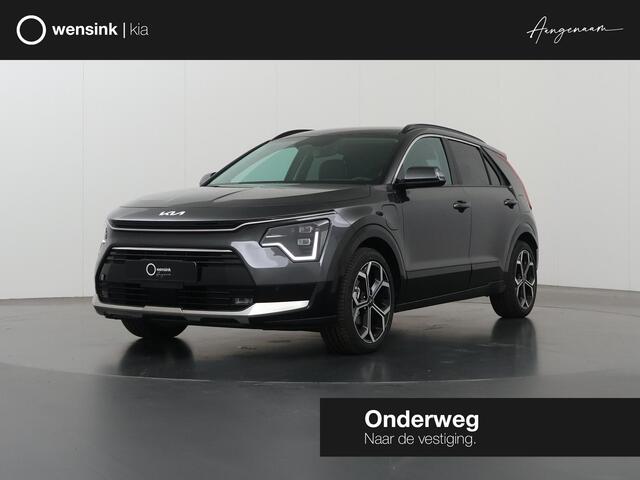 KIA Niro 1.6 GDi PHEV DynamicPlusLine Edition | 18" lichtmetalen velgen | Elektrisch verstelbare bestuurdersstoel | Stoel/Stuurwielverwarming | LED Koplampen | Elektrisch bedienbare achterklep |