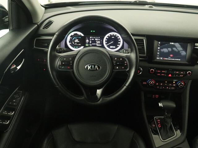 KIA Niro 1.6 GDi Hybrid BusinessLine | 63.000km NAP | Leder | Stoel & stuurverwarming | Trekhaak | Camera | Adaptive cruise | Carplay | Keyless
