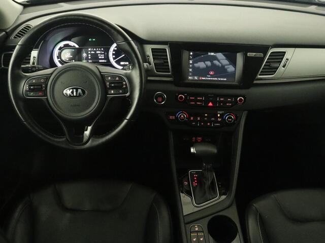 KIA Niro 1.6 GDi Hybrid BusinessLine | 63.000km NAP | Leder | Stoel & stuurverwarming | Trekhaak | Camera | Adaptive cruise | Carplay | Keyless