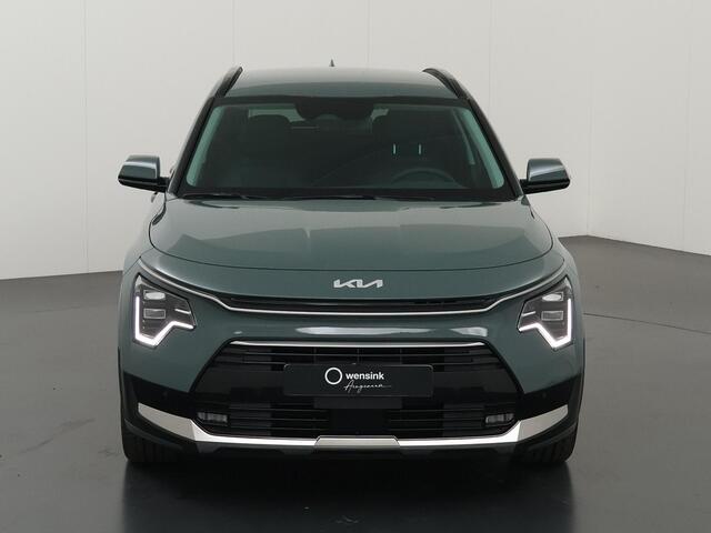 KIA Niro 1.6 GDi PHEV DynamicPlusLine Edition | 18" lichtmetalen velgen | Elektrisch verstelbare bestuurdersstoel | Stoel/Stuurwielverwarming | LED Koplampen | Elektrisch bedienbare achterklep |