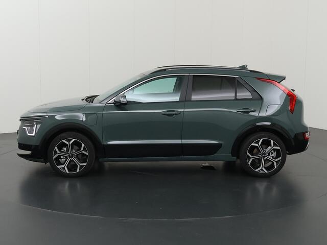 KIA Niro 1.6 GDi PHEV DynamicPlusLine Edition | 18" lichtmetalen velgen | Elektrisch verstelbare bestuurdersstoel | Stoel/Stuurwielverwarming | LED Koplampen | Elektrisch bedienbare achterklep |