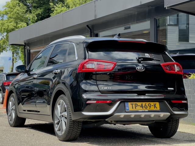 KIA Niro 1.6 GDi AUT6 HYBRID EDITION LEDER PANODAK NAVI CAMERA AIRCO LED LMV PDC