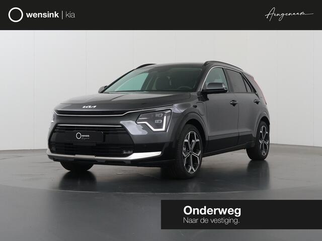 KIA Niro 1.6 GDi PHEV DynamicPlusLine Edition | 18" lichtmetalen velgen | Elektrisch verstelbare bestuurdersstoel | Stoel/Stuurwielverwarming | LED Koplampen | Elektrisch bedienbare achterklep |