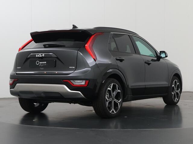 KIA Niro 1.6 GDi PHEV DynamicPlusLine Edition | 18" lichtmetalen velgen | Elektrisch verstelbare bestuurdersstoel | Stoel/Stuurwielverwarming | LED Koplampen | Elektrisch bedienbare achterklep |