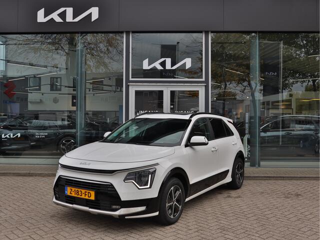KIA Niro 1.6 GDi Hybrid DynamicPlusLine | Navigatie | Camera | Leder | StoelVerwarming | Adaptive Cruise Control | Tot 10Jr Kia-Garantie