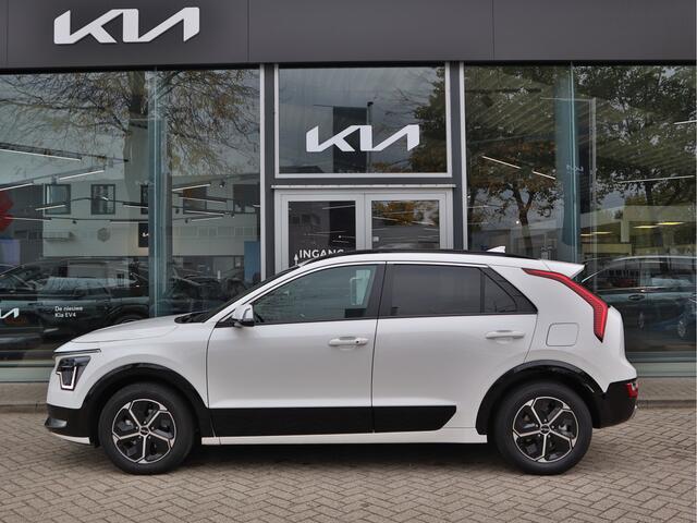 KIA Niro 1.6 GDi Hybrid DynamicPlusLine | Navigatie | Camera | Leder | StoelVerwarming | Adaptive Cruise Control | Tot 10Jr Kia-Garantie