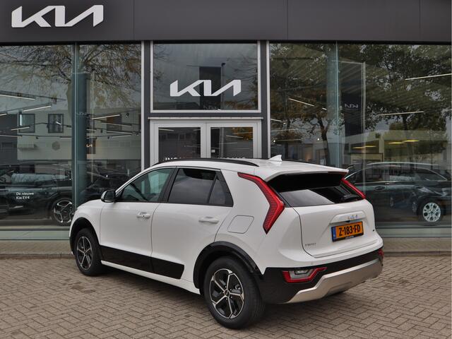 KIA Niro 1.6 GDi Hybrid DynamicPlusLine | Navigatie | Camera | Leder | StoelVerwarming | Adaptive Cruise Control | Tot 10Jr Kia-Garantie