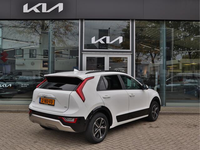 KIA Niro 1.6 GDi Hybrid DynamicPlusLine | Navigatie | Camera | Leder | StoelVerwarming | Adaptive Cruise Control | Tot 10Jr Kia-Garantie