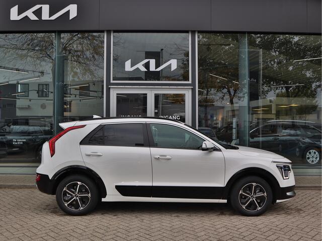 KIA Niro 1.6 GDi Hybrid DynamicPlusLine | Navigatie | Camera | Leder | StoelVerwarming | Adaptive Cruise Control | Tot 10Jr Kia-Garantie