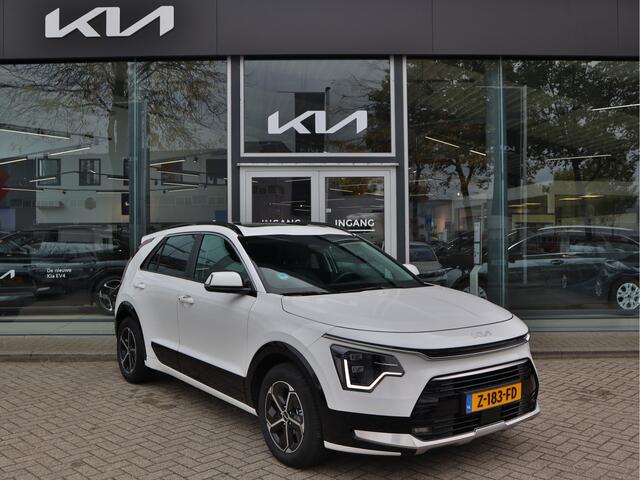 KIA Niro 1.6 GDi Hybrid DynamicPlusLine | Navigatie | Camera | Leder | StoelVerwarming | Adaptive Cruise Control | Tot 10Jr Kia-Garantie