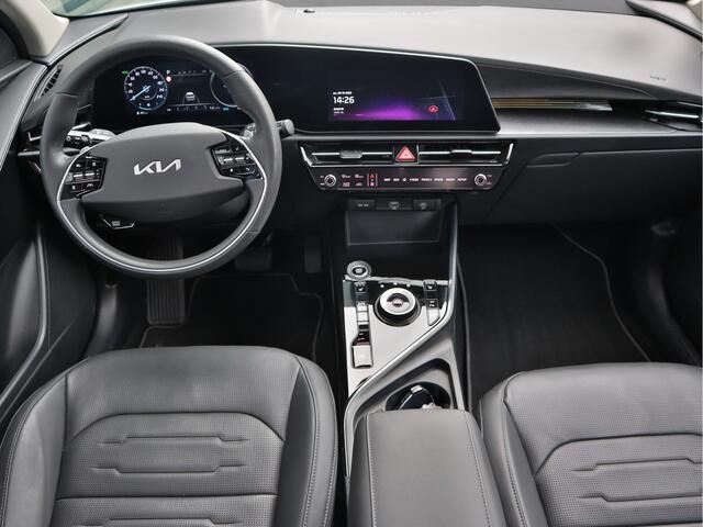 KIA Niro 1.6 GDi Hybrid DynamicPlusLine | Navigatie | Camera | Leder | StoelVerwarming | Adaptive Cruise Control | Tot 10Jr Kia-Garantie