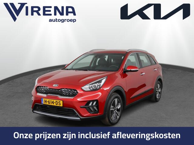 KIA Niro 1.6 GDi Hybrid DynamicLine - Navigatie - Camera - Cruise control - 1300kg trekgewicht - Fabrieksgarantie tot 02-2027