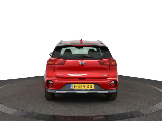 KIA Niro 1.6 GDi Hybrid DynamicLine - Navigatie - Camera - Cruise control - 1300kg trekgewicht - Fabrieksgarantie tot 02-2027