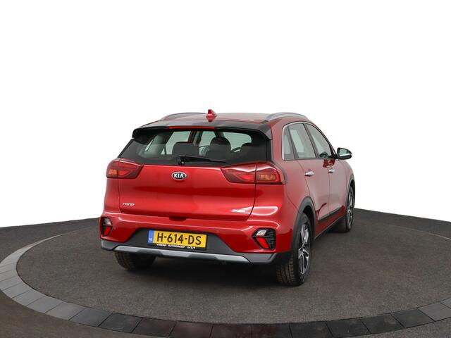 KIA Niro 1.6 GDi Hybrid DynamicLine - Navigatie - Camera - Cruise control - 1300kg trekgewicht - Fabrieksgarantie tot 02-2027
