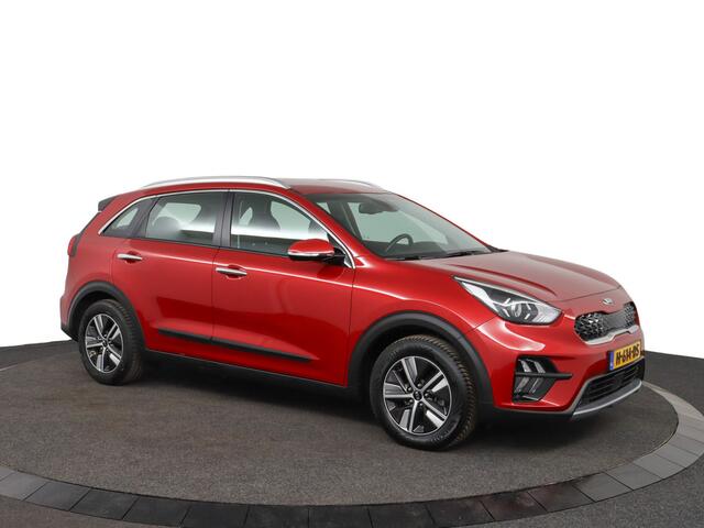 KIA Niro 1.6 GDi Hybrid DynamicLine - Navigatie - Camera - Cruise control - 1300kg trekgewicht - Fabrieksgarantie tot 02-2027