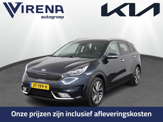 KIA Niro 1.6 GDi Hybrid ExecutiveLine 1.6 GDi Hybrid ExecutiveLine - Stoelverwarming - Stoelventilatie - Navigatie - Adaptive Cruise Control - Climate Control - tot 2029 aanvullende Fabrieksgarantie
