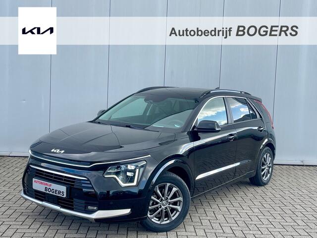 KIA Niro 1.6 GDi Hybrid DynamicPlusLine Navigatie, Half Leder, Schuifdak, LED, Adaptive Cruisecontrol, Head Up Display, Climate Control