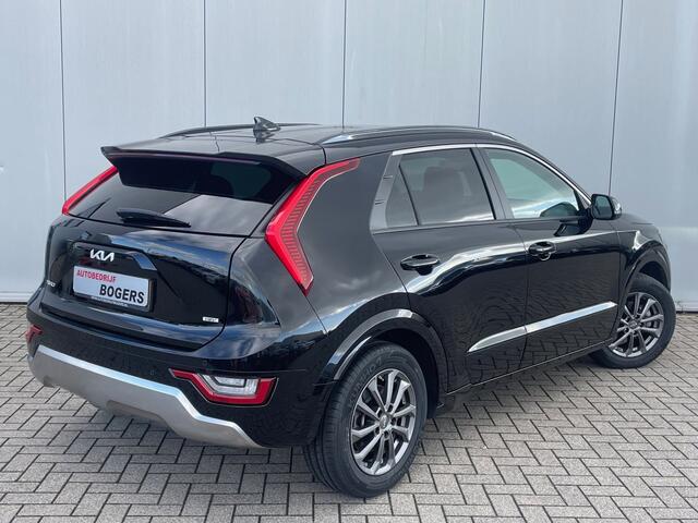 KIA Niro 1.6 GDi Hybrid DynamicPlusLine Navigatie, Half Leder, Schuifdak, LED, Adaptive Cruisecontrol, Head Up Display, Climate Control