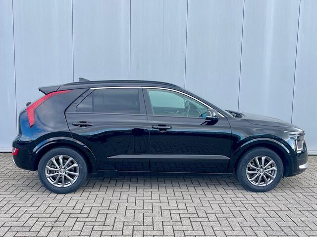 KIA Niro 1.6 GDi Hybrid DynamicPlusLine Navigatie, Half Leder, Schuifdak, LED, Adaptive Cruisecontrol, Head Up Display, Climate Control